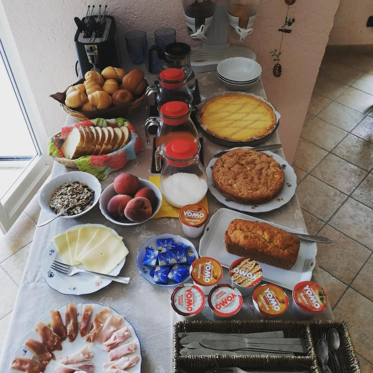 La colazione di L'ALLEGRA BRIGATA