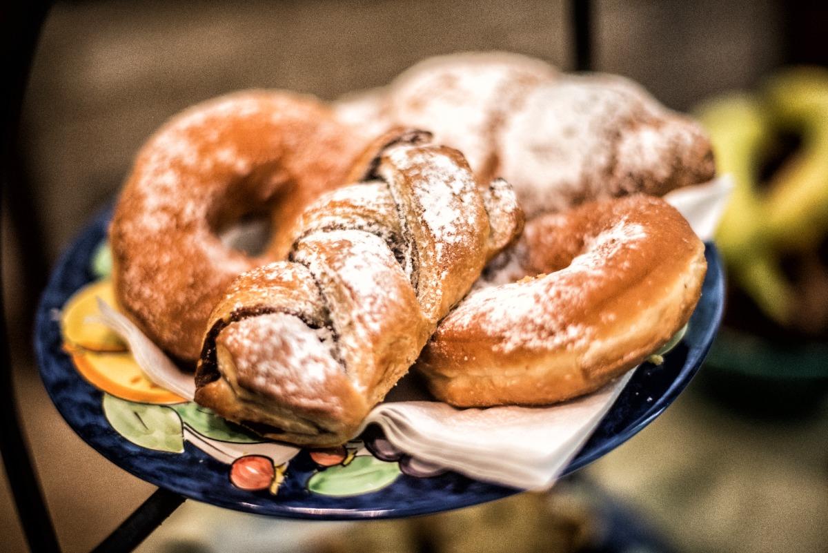 La colazione di B&B ANTICA MAISON