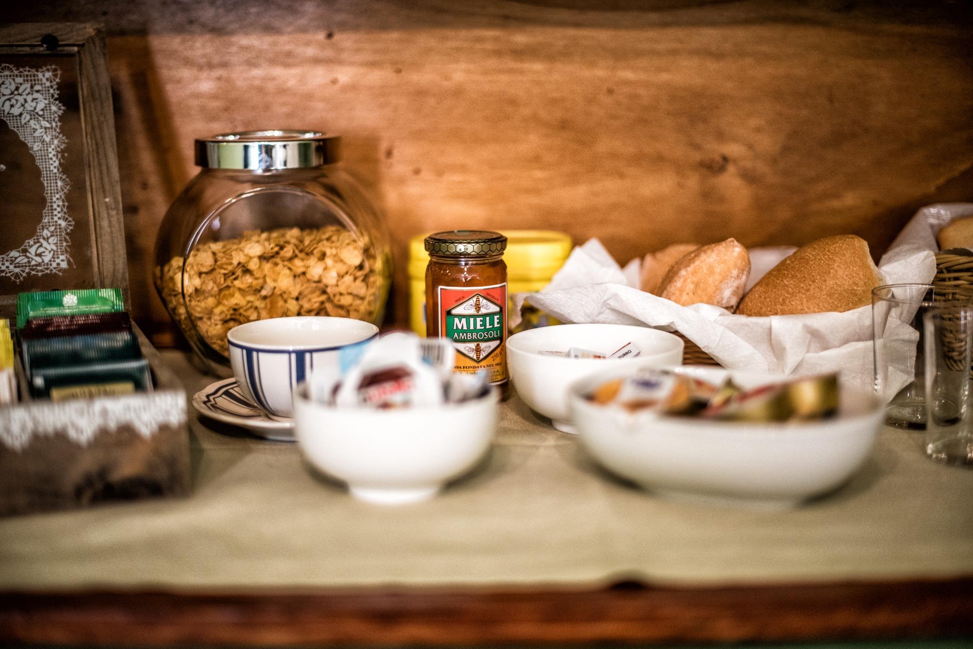 La colazione di B&B ANTICA MAISON