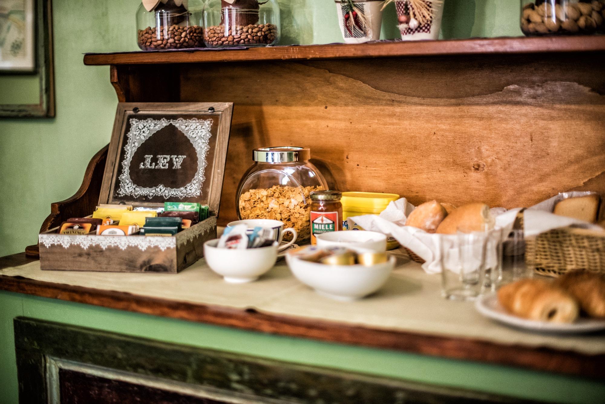 La colazione di B&B ANTICA MAISON