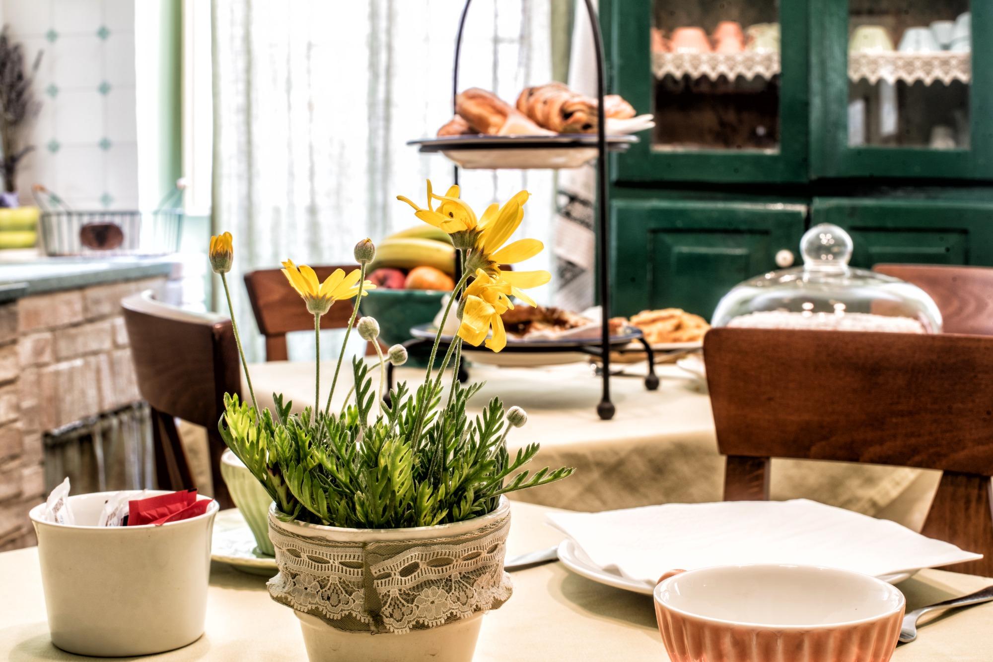 La colazione di B&B ANTICA MAISON