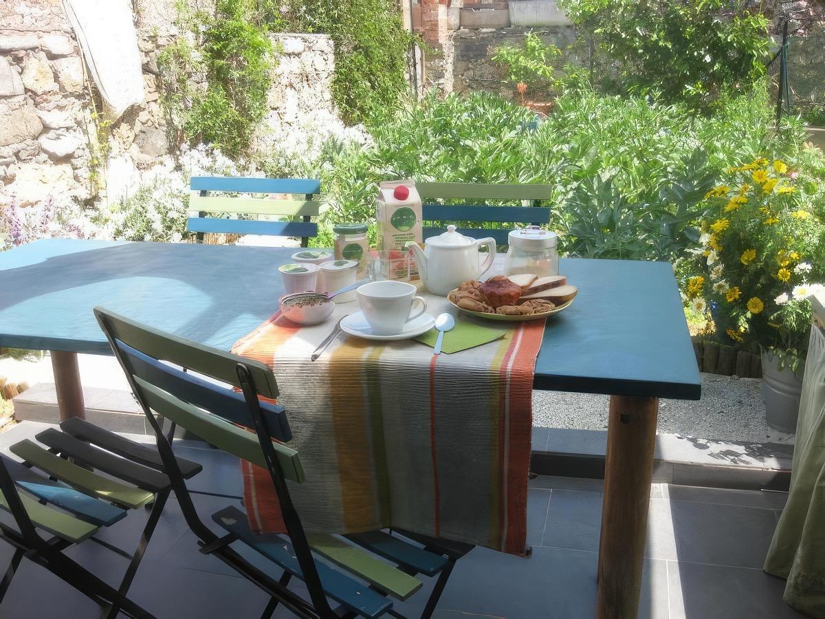 La colazione di VERDEMARE & VERDEMENTA