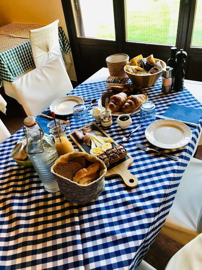 La colazione di LOCANDA MONTELIPPO