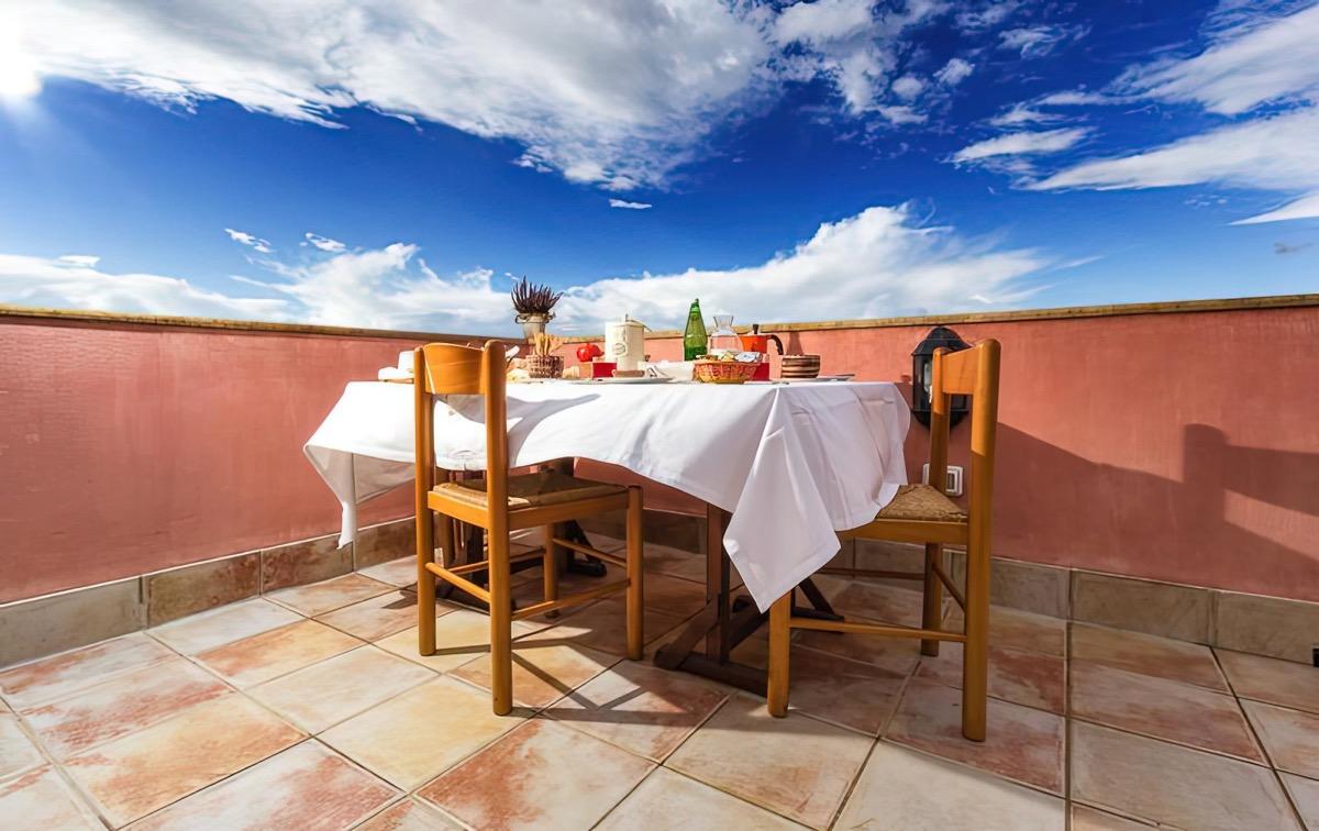 La colazione di B&B SU CONNOTU