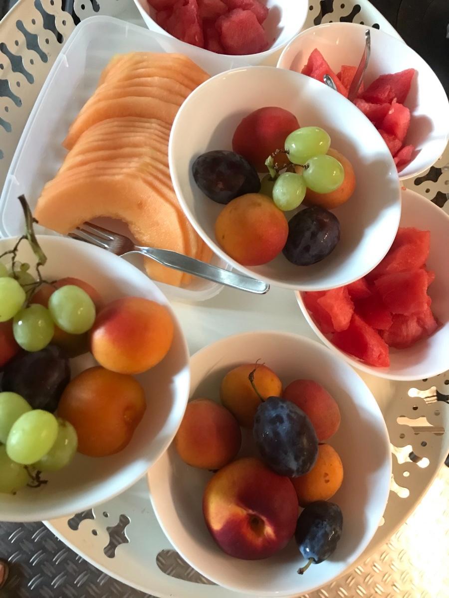 La colazione di VILLA ALBORI