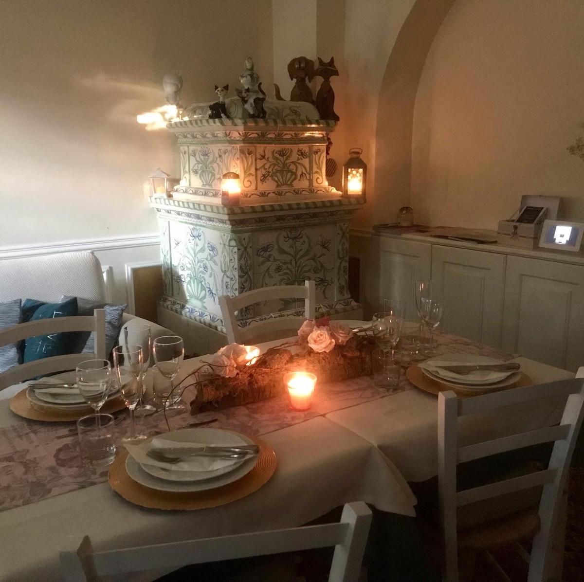 La colazione di VILLA ALBORI