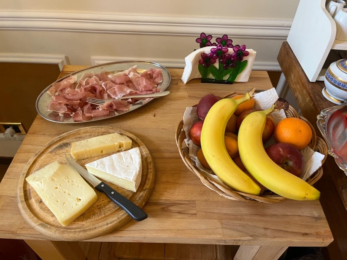 La colazione di VILLA ALBORI