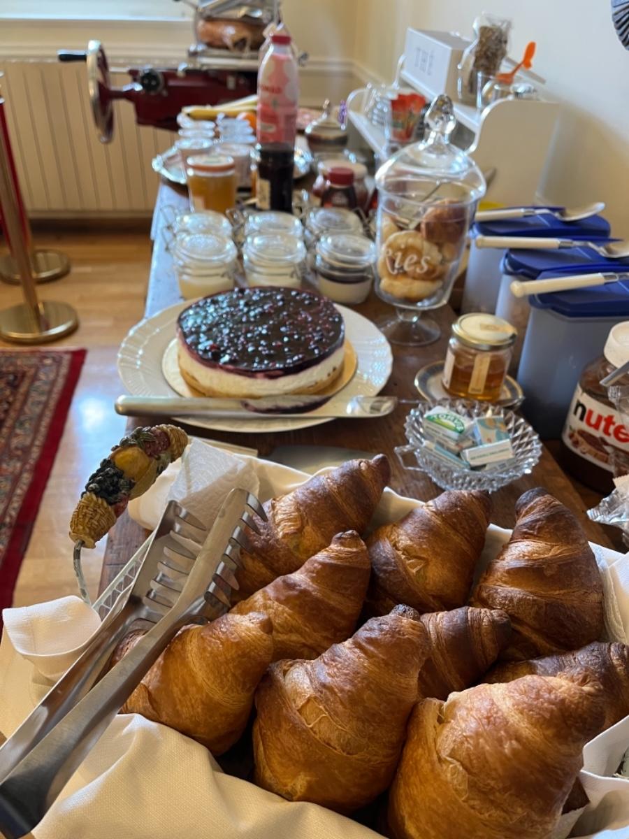 La colazione di VILLA ALBORI