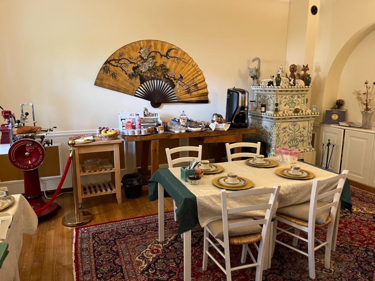 La colazione di VILLA ALBORI