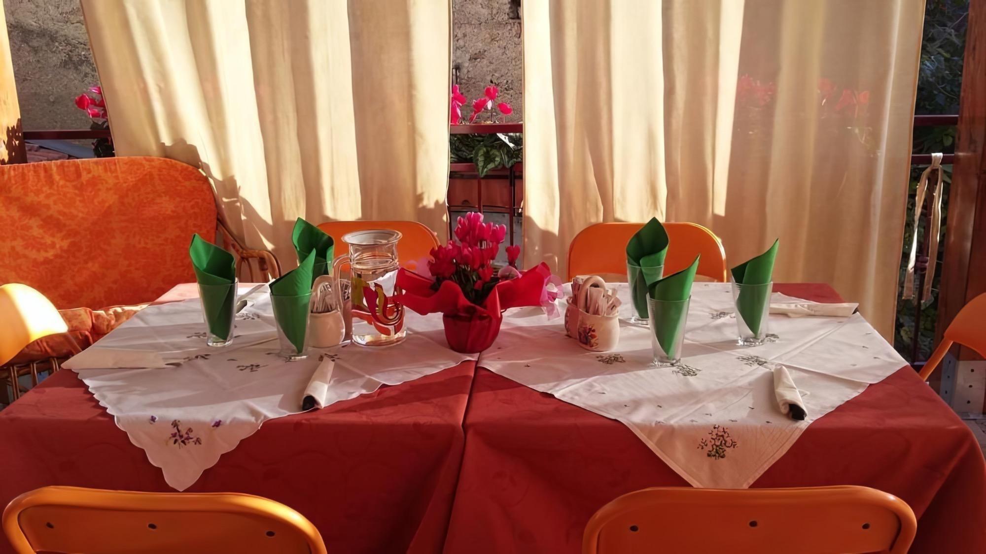 La colazione di MONTAGNE ROCCIOSE
