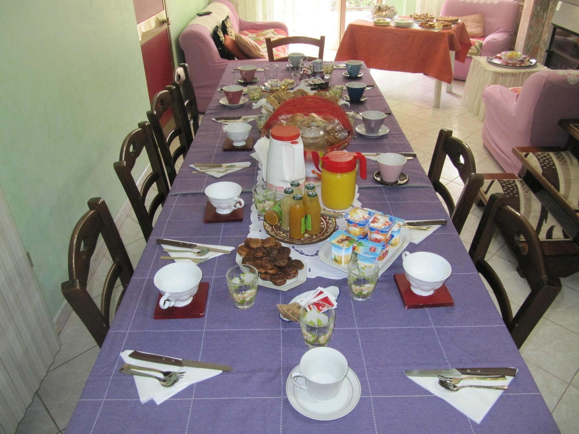La colazione di MONTAGNE ROCCIOSE