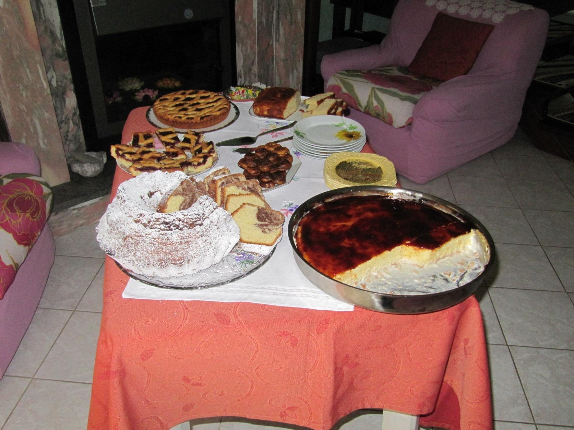 La colazione di MONTAGNE ROCCIOSE