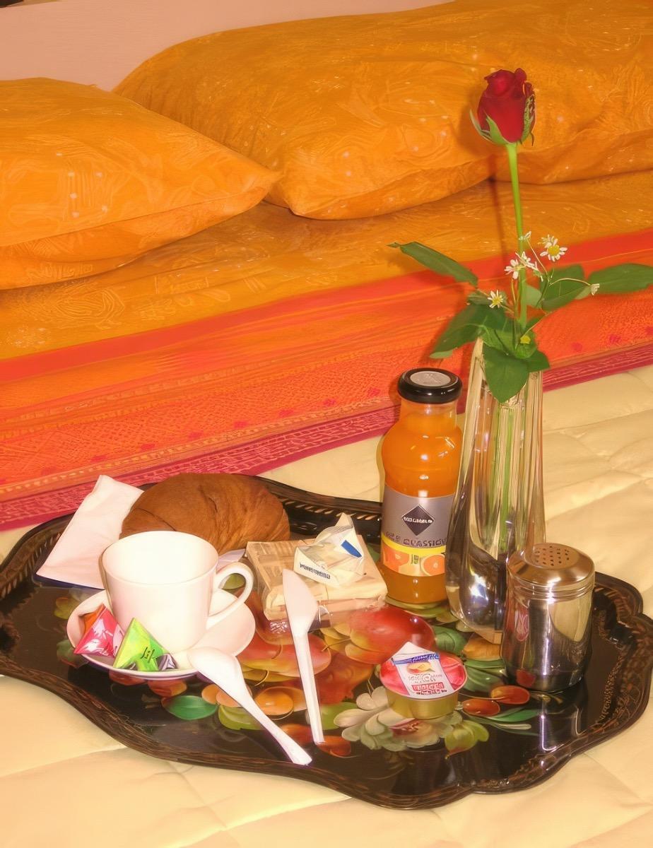 La colazione di ST. GREGORY B&B