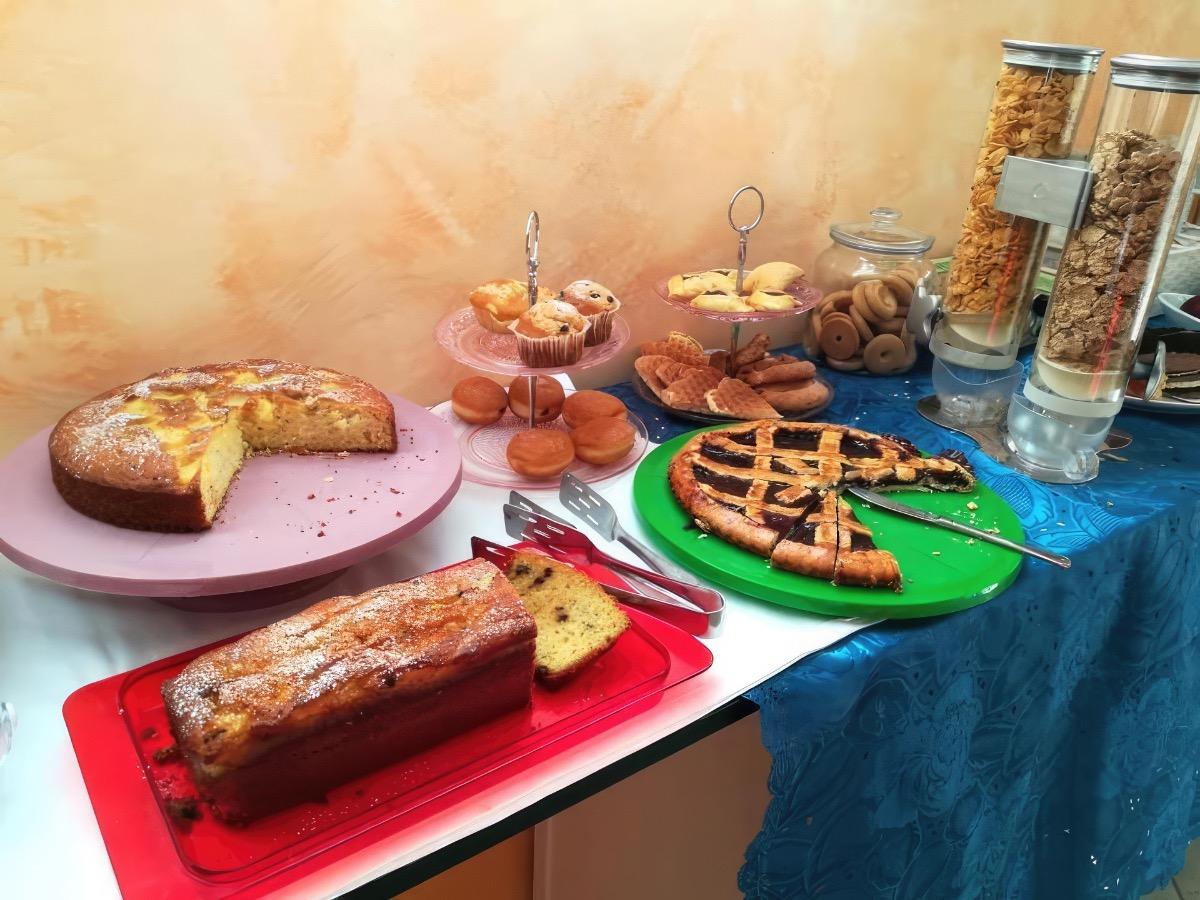 La colazione di B&B ZIO TONINO