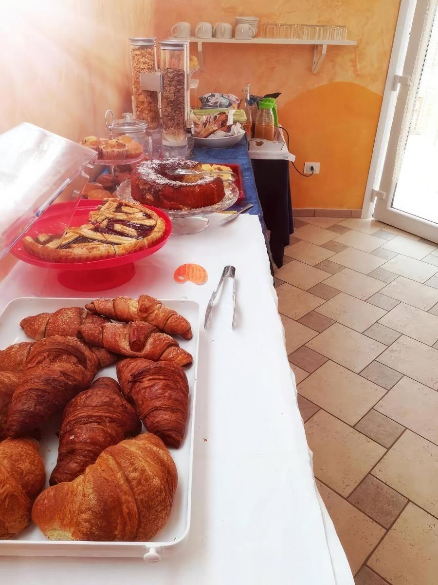 La colazione di B&B ZIO TONINO