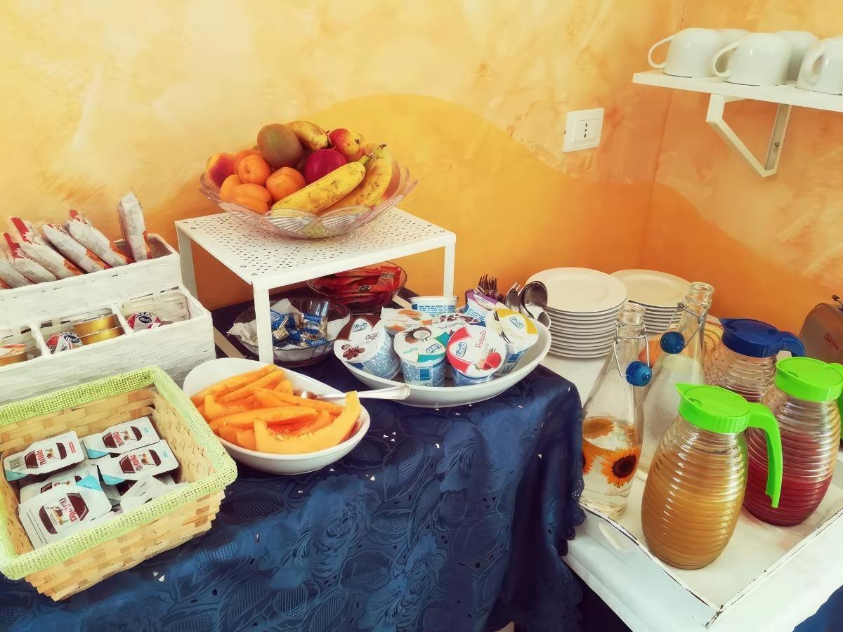 La colazione di B&B ZIO TONINO