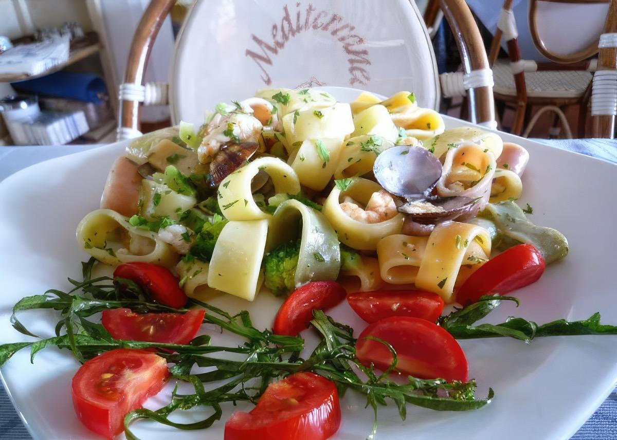 Il ristorante di HOTEL VILLA DELLE PALME