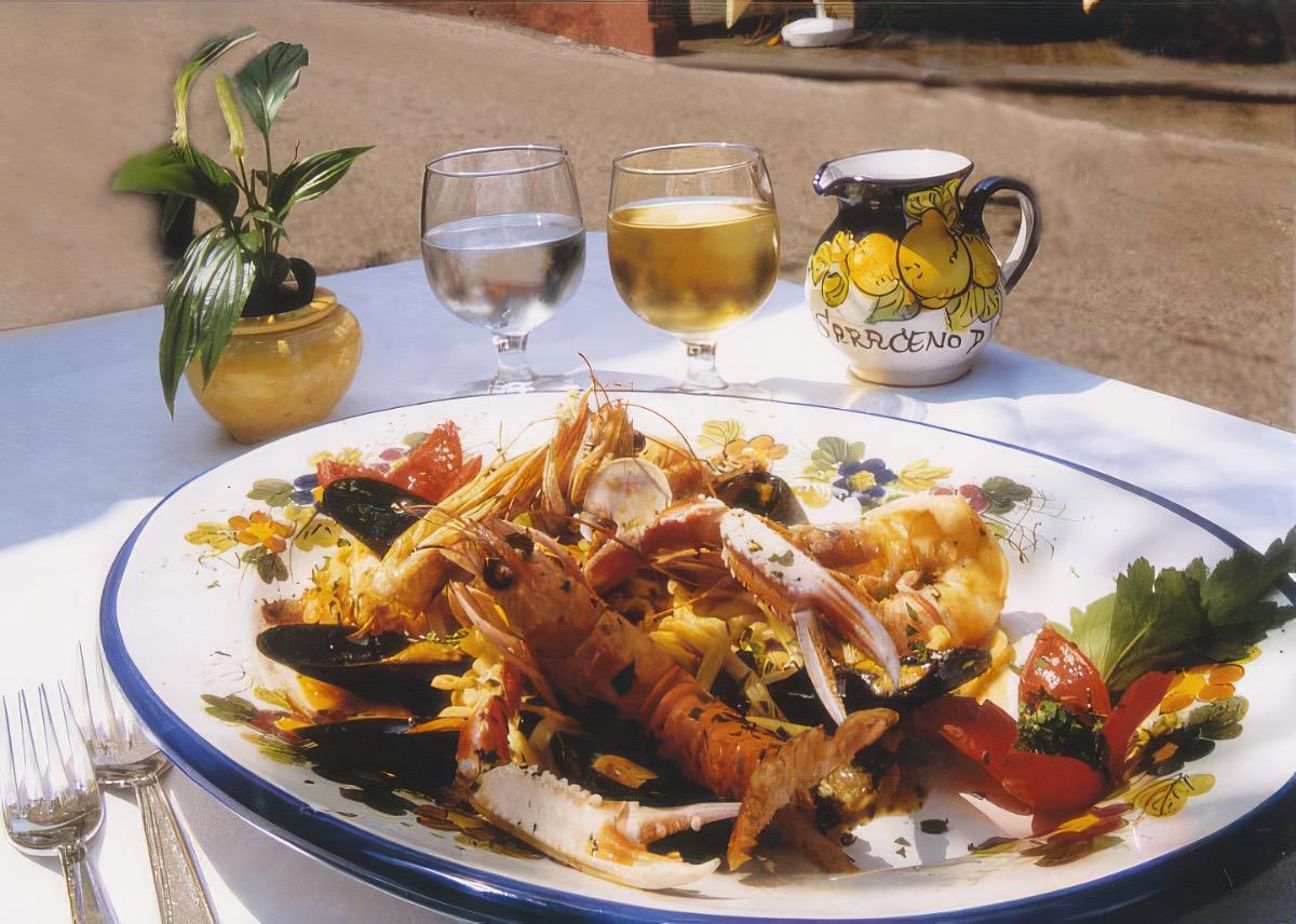 Il ristorante di HOTEL VILLA DELLE PALME