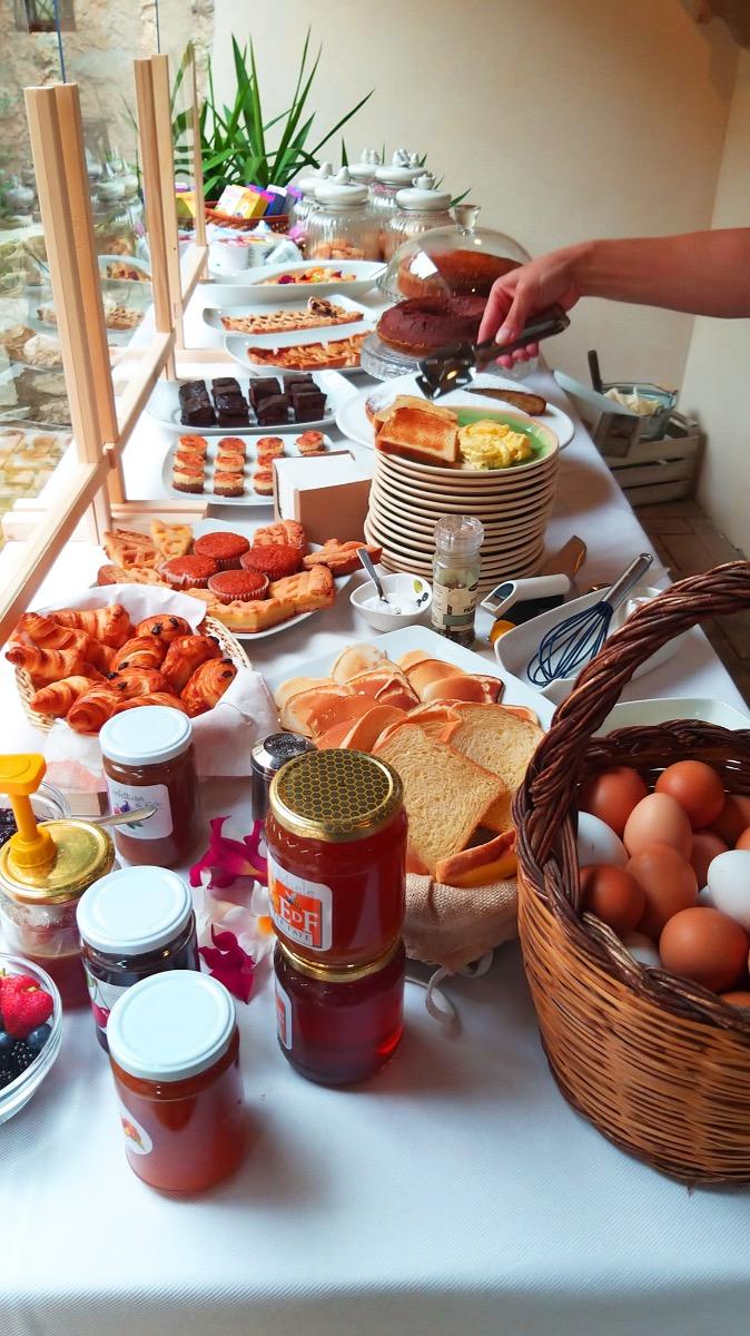 La colazione di EREMO DELLE FATE