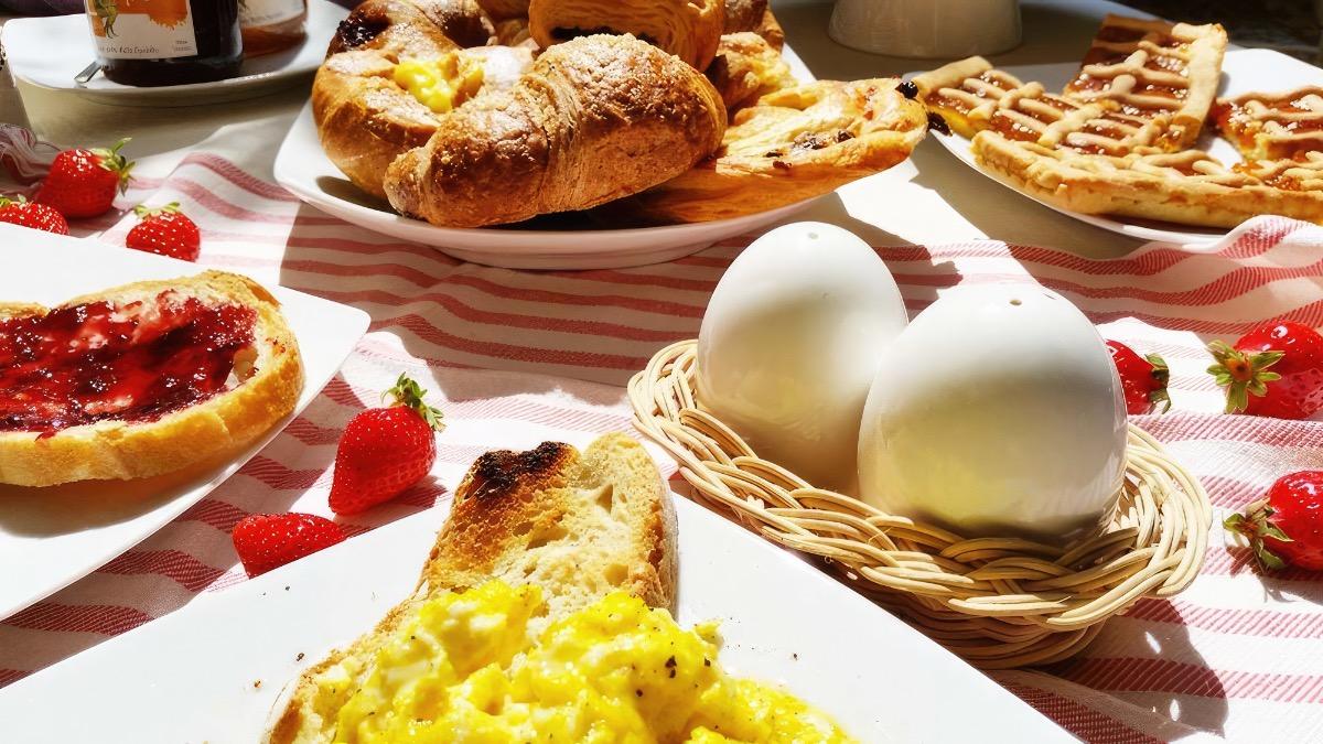 La colazione di EREMO DELLE FATE