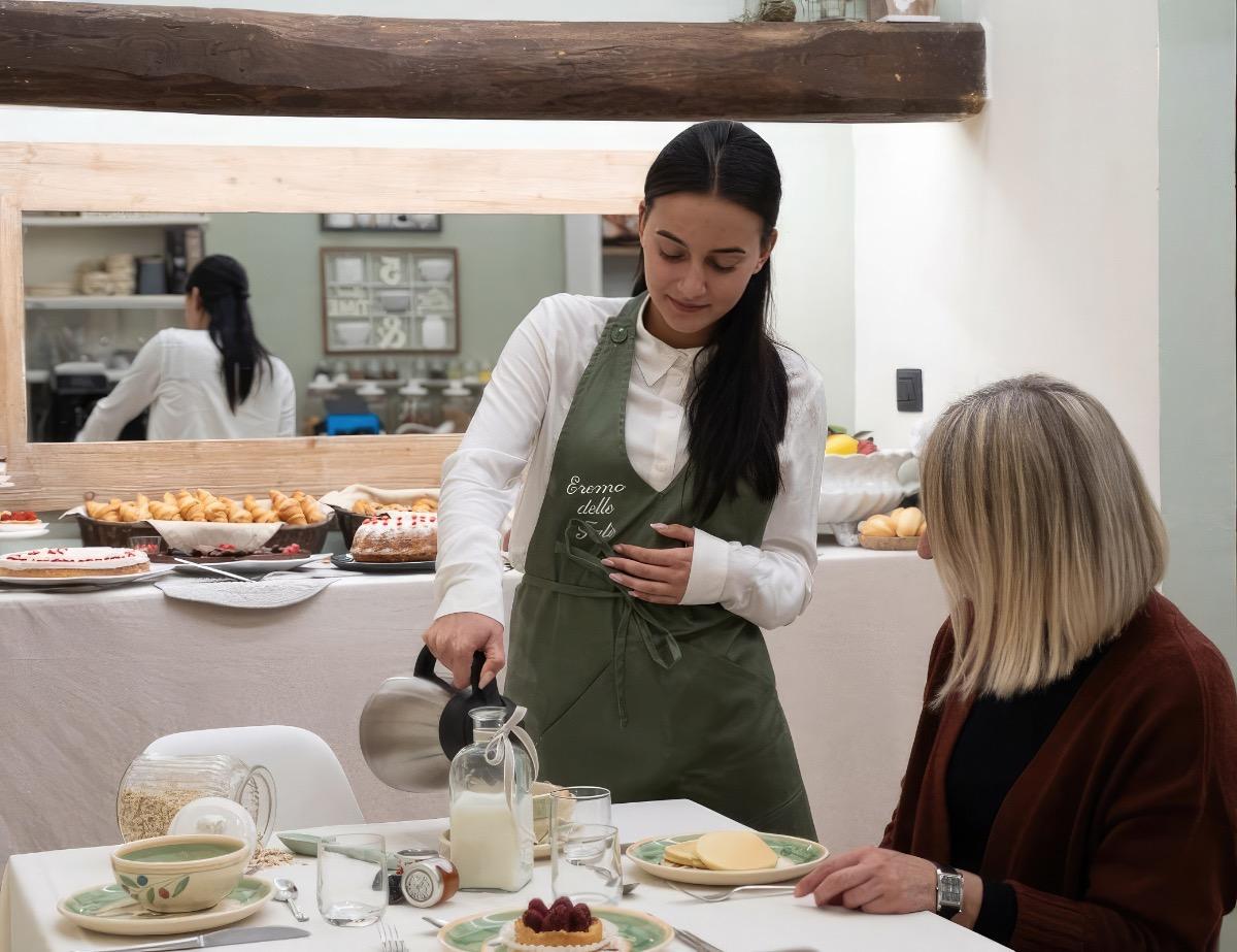 La colazione di EREMO DELLE FATE