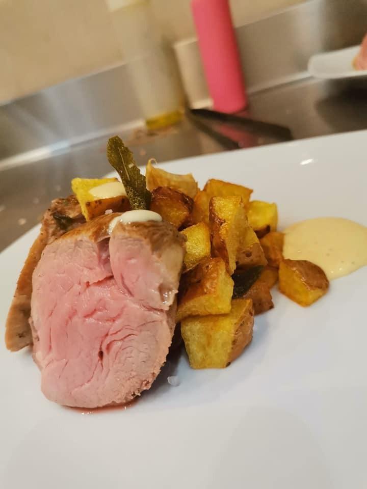 Il ristorante di EREMO DELLE FATE