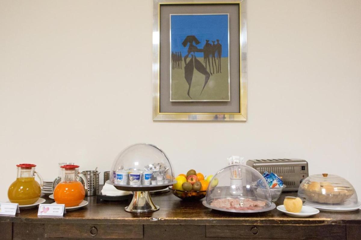 La colazione di HOTEL LEONARDO