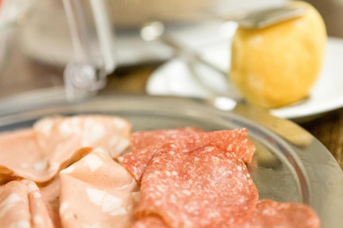 La colazione di HOTEL LEONARDO