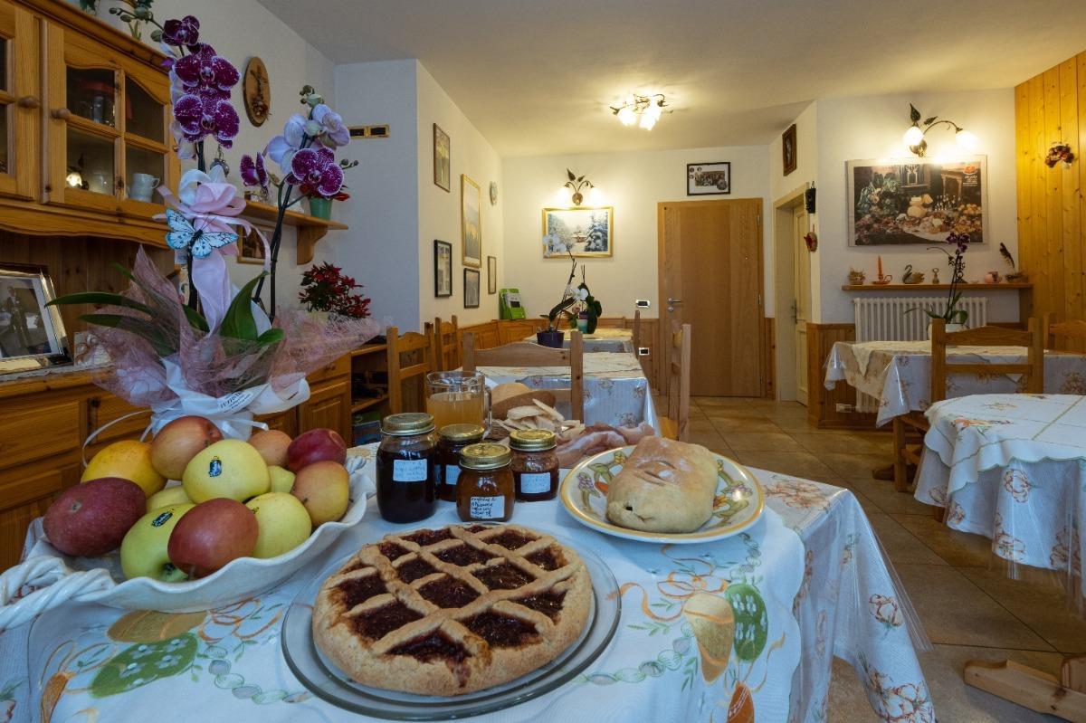 La colazione di AGRITUR DUE VALLI