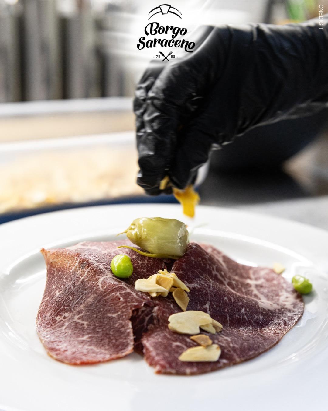 Il ristorante di BORGO SARACENO