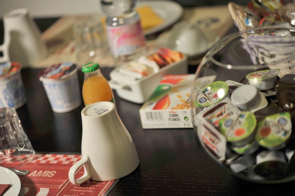 La colazione di B&B NAMASTÈ