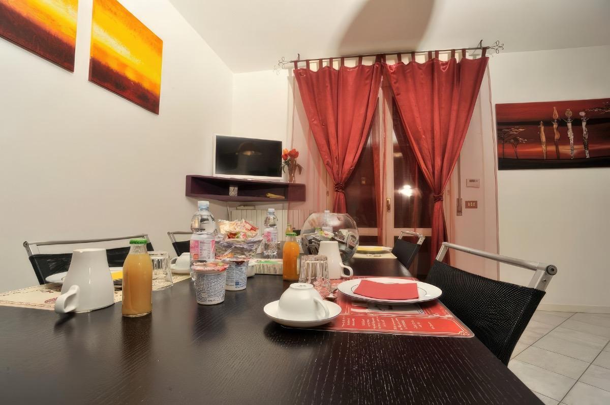 La colazione di B&B NAMASTÈ