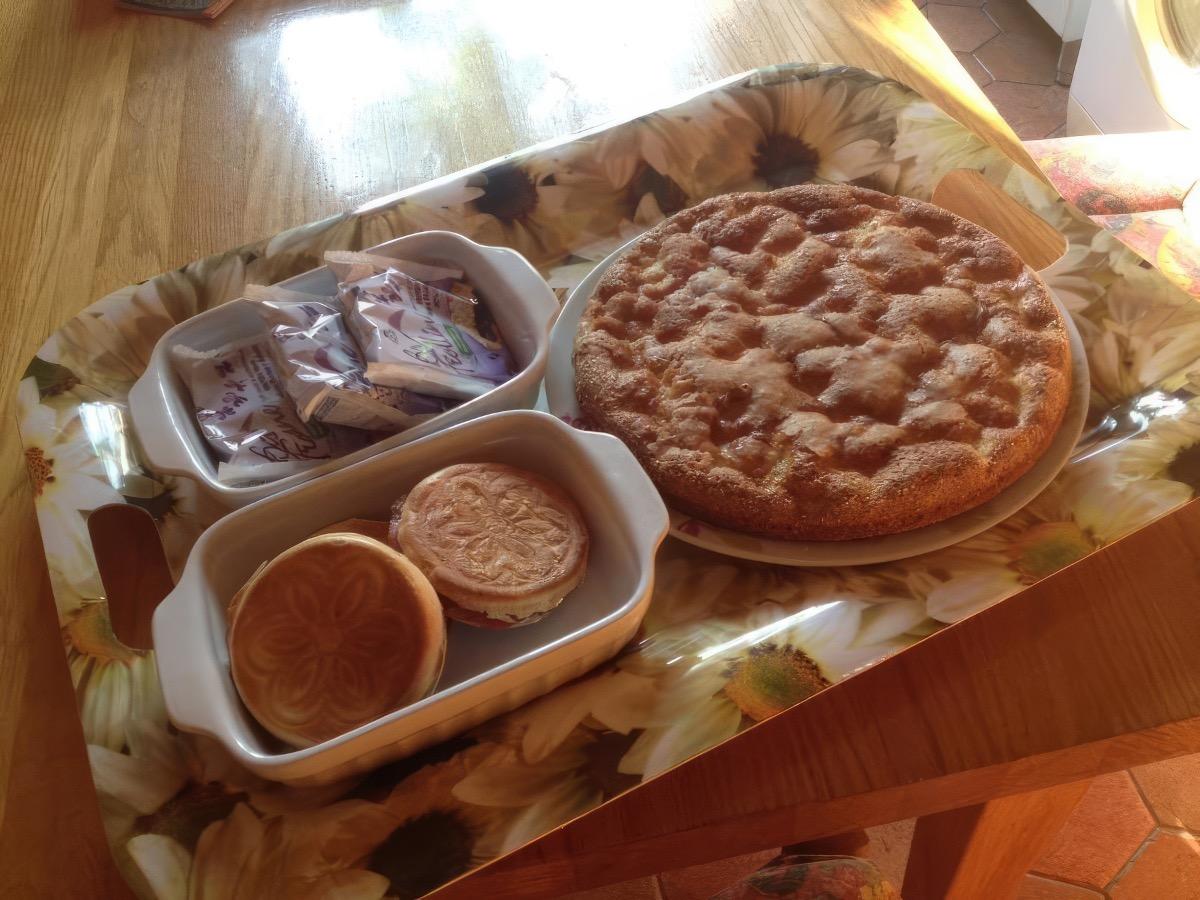 La colazione di LA CASA DEGLI SCOIATTOLI