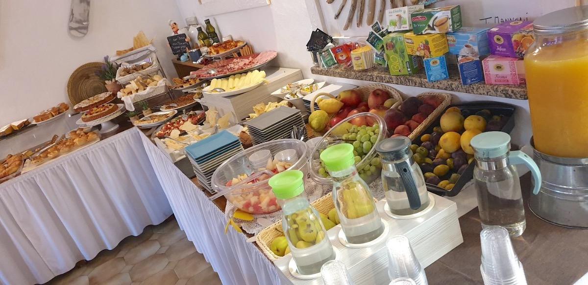 La colazione di CANNE AL VENTO