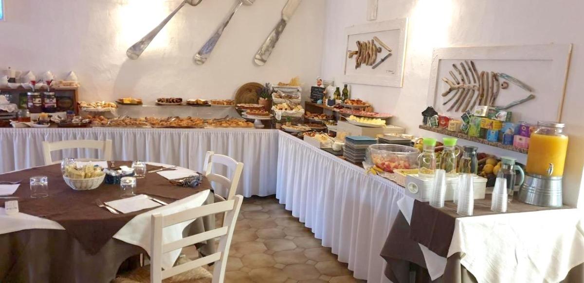 La colazione di CANNE AL VENTO