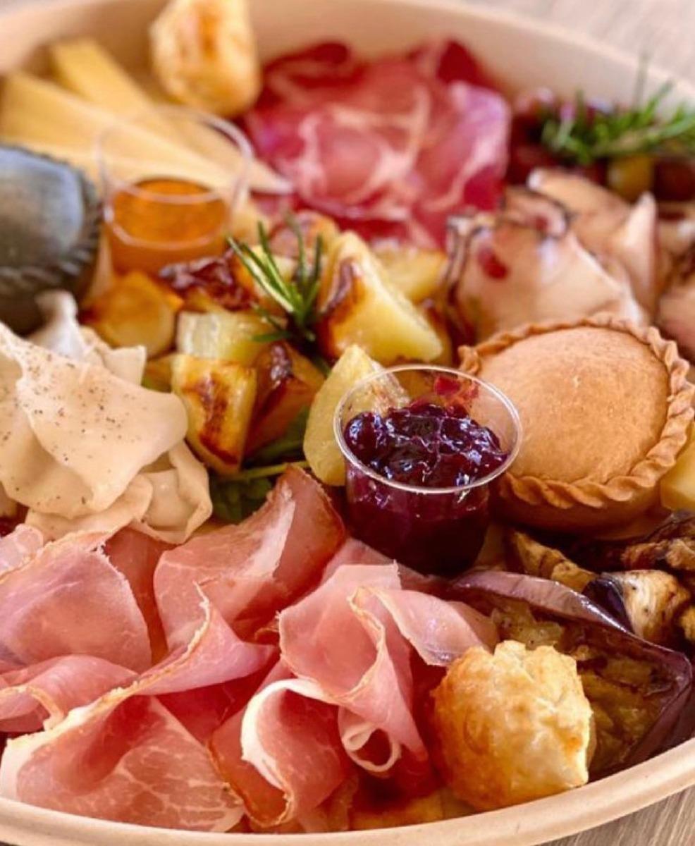 Il ristorante di CANNE AL VENTO