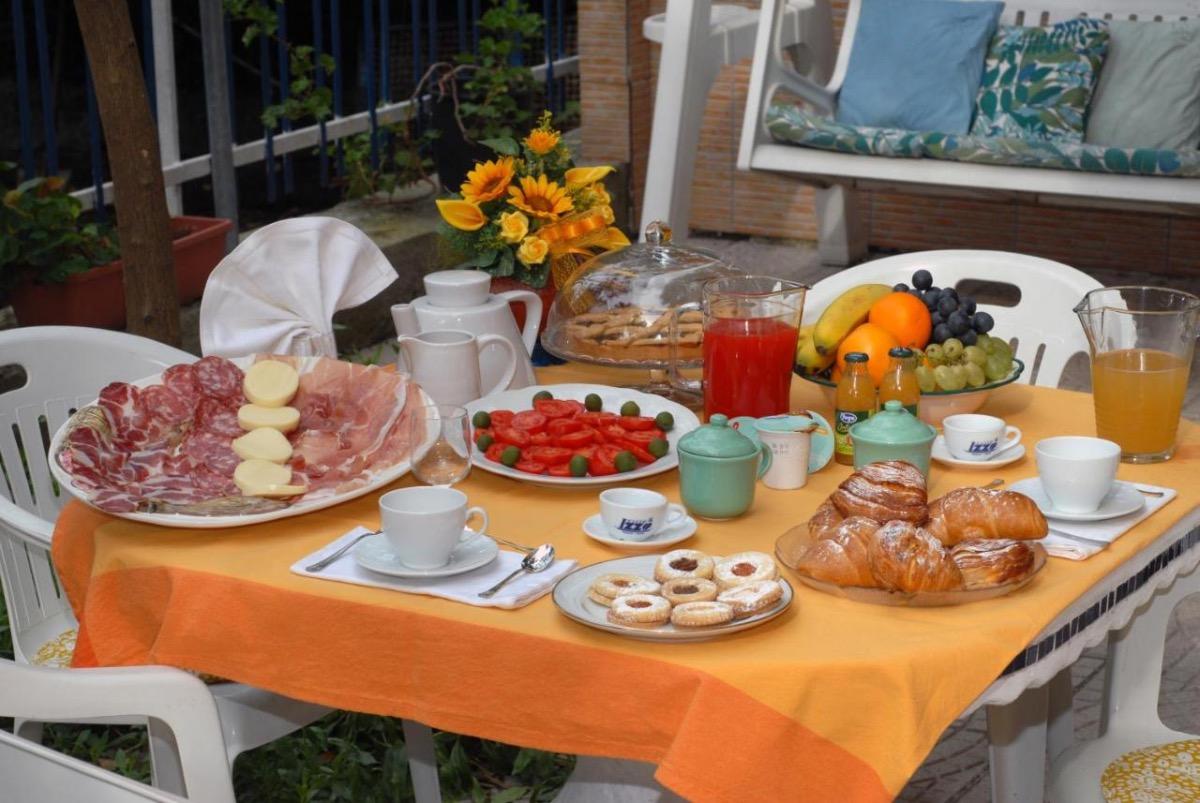 La colazione di VILLA MENA
