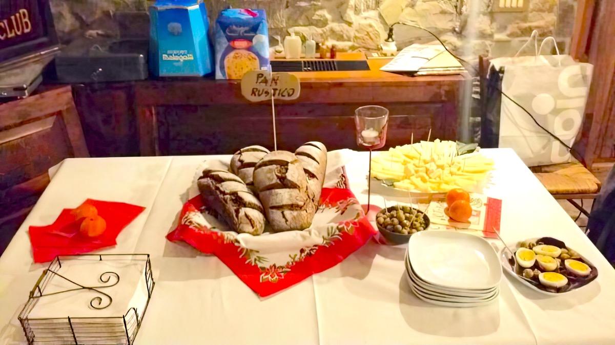 La colazione di B&B ALLA CASA SCONTA