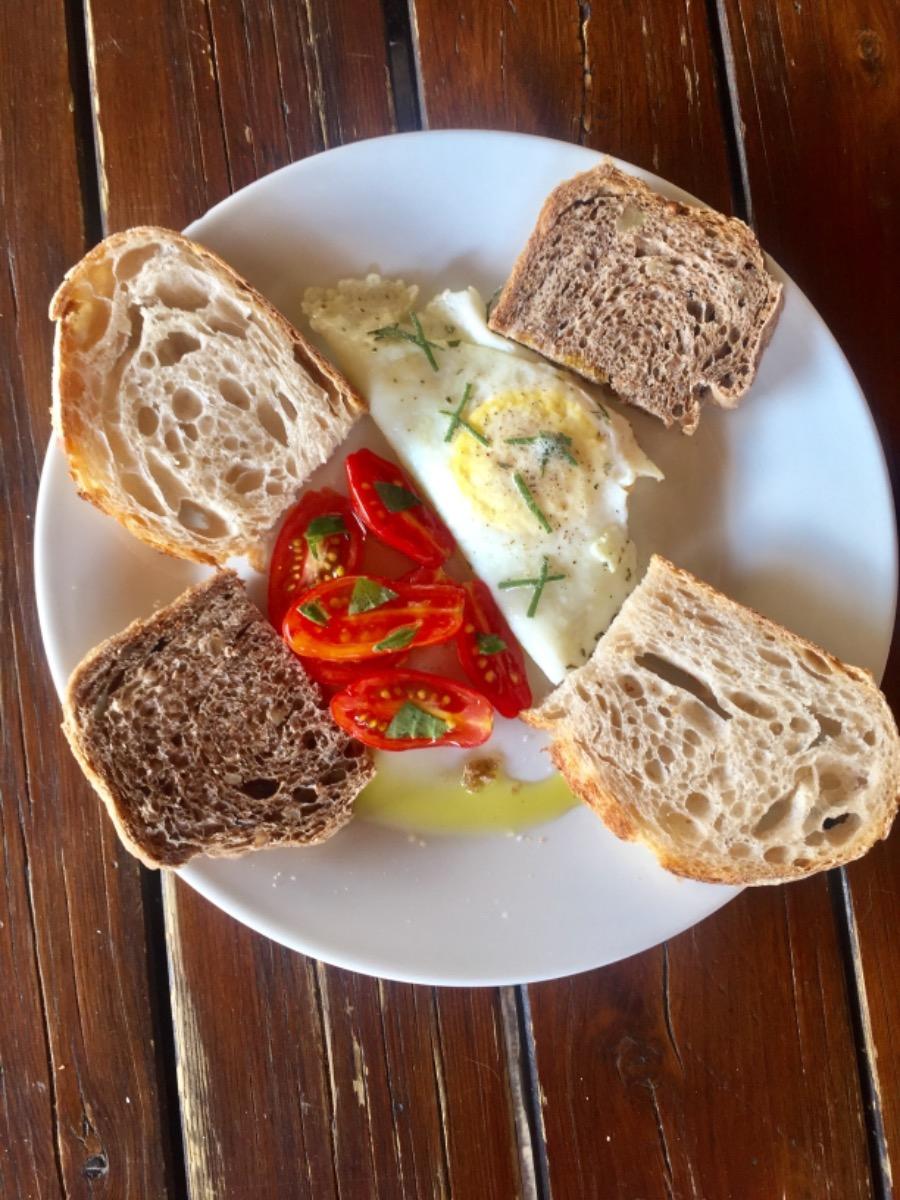 La colazione di B&B ALLA CASA SCONTA