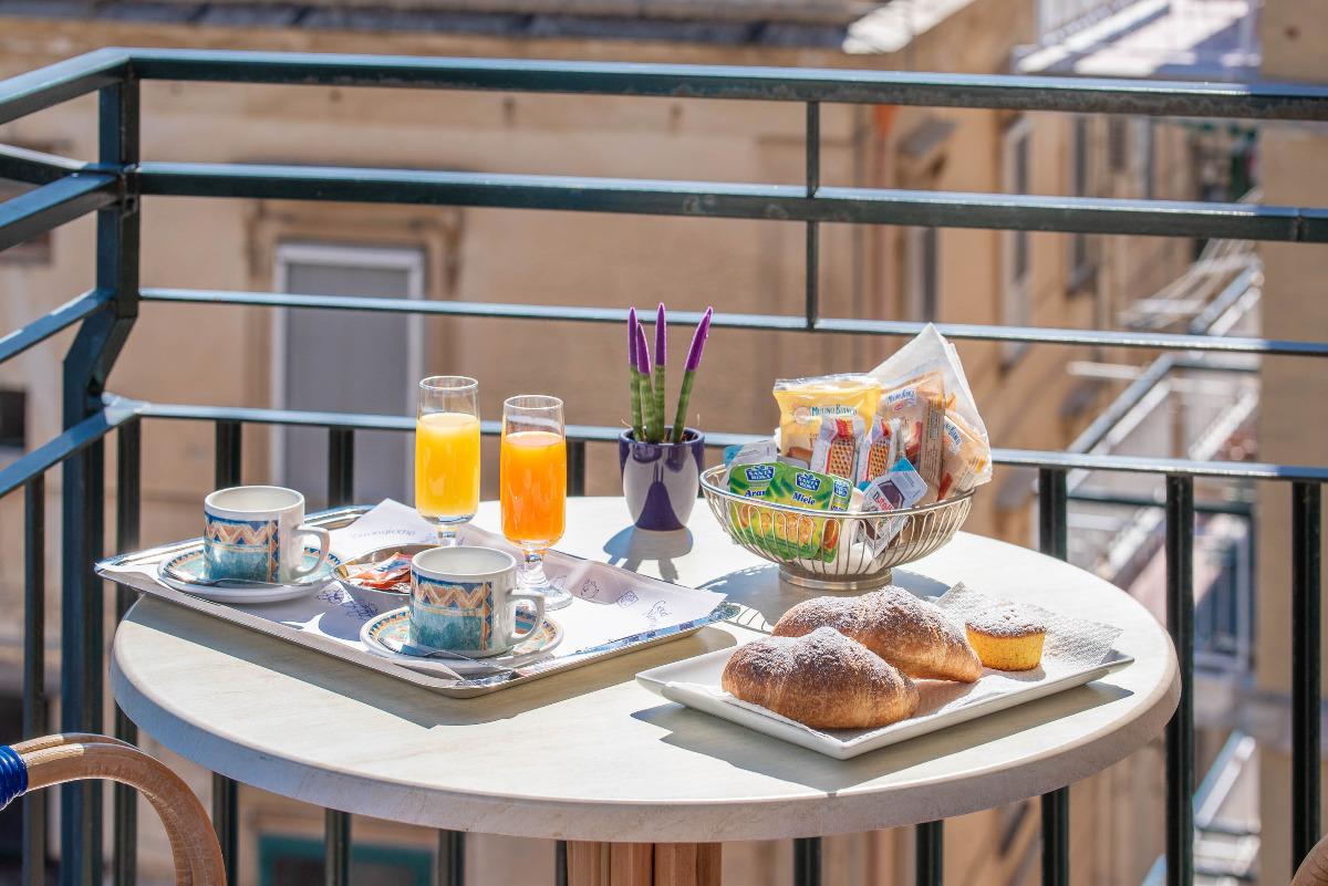 La colazione di LA CASA DELLE STELLE