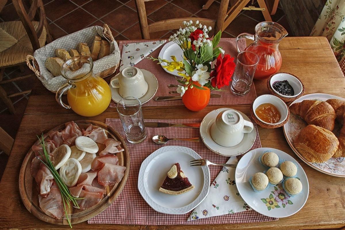 La colazione di LA LIGNENGA B&B