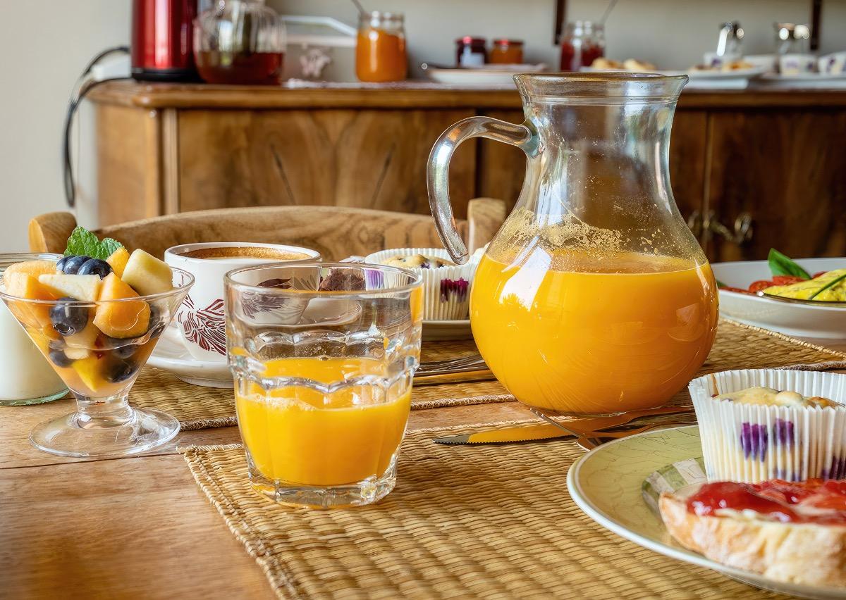 La colazione di LA LIGNENGA B&B