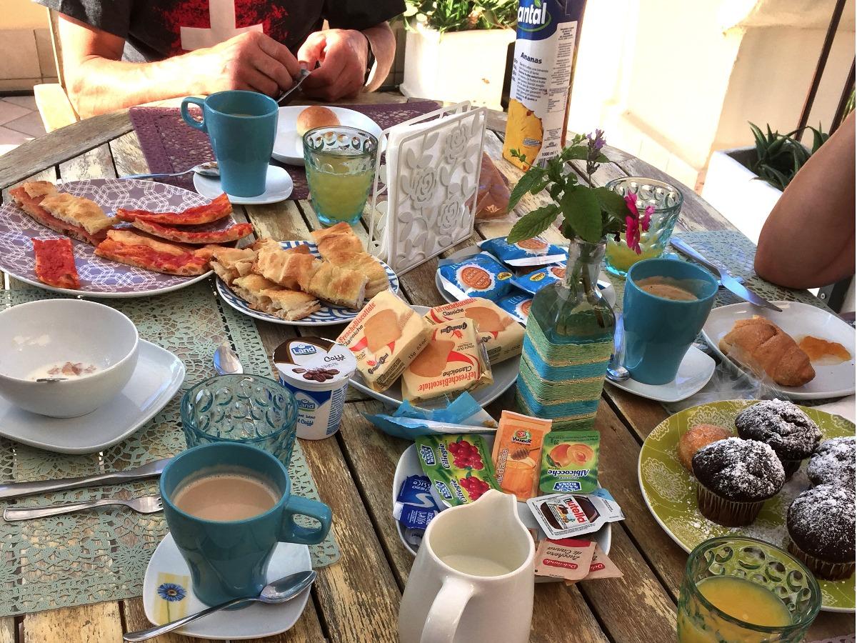 La colazione di BAROCCHETTO ROMANO