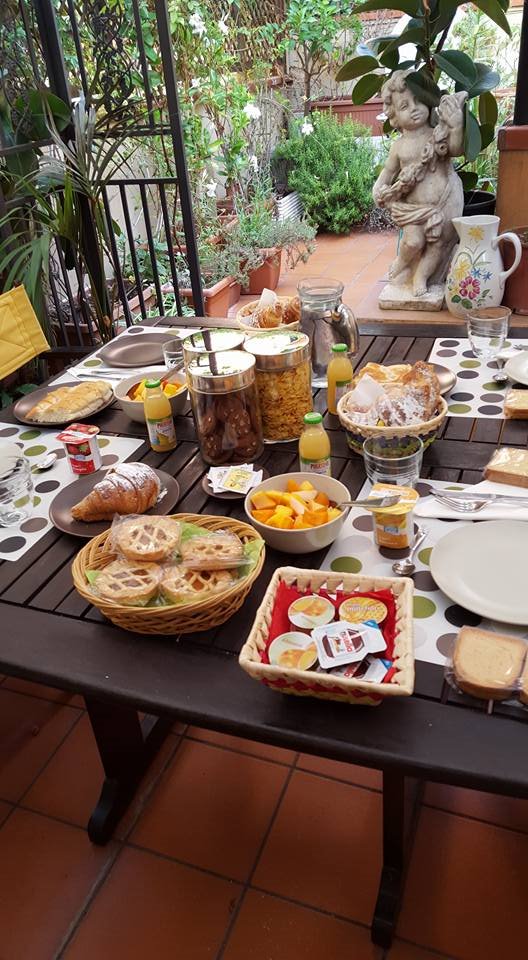 La colazione di B&B ALASSIO