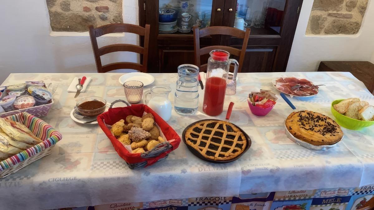 La colazione di AGRITURISMO IL CANTINIERE