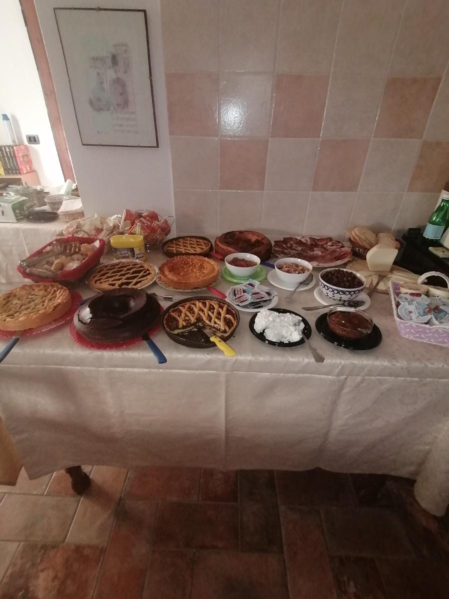 La colazione di AGRITURISMO IL CANTINIERE