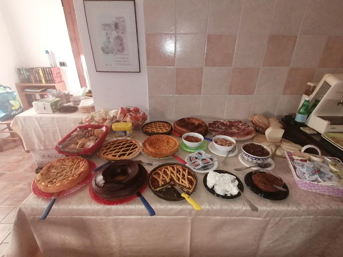 La colazione di AGRITURISMO IL CANTINIERE