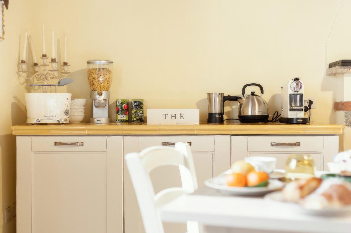 La colazione di B&B DA FERRO