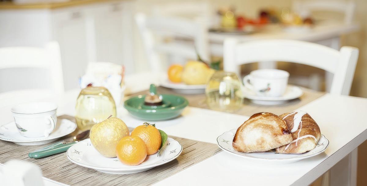La colazione di B&B DA FERRO