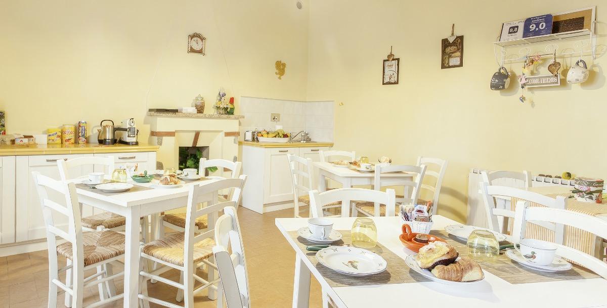 La colazione di B&B DA FERRO